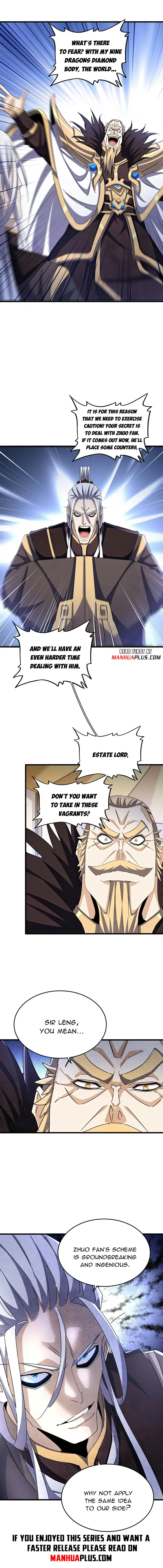 Magic Emperor — Chapter 460 — page 4