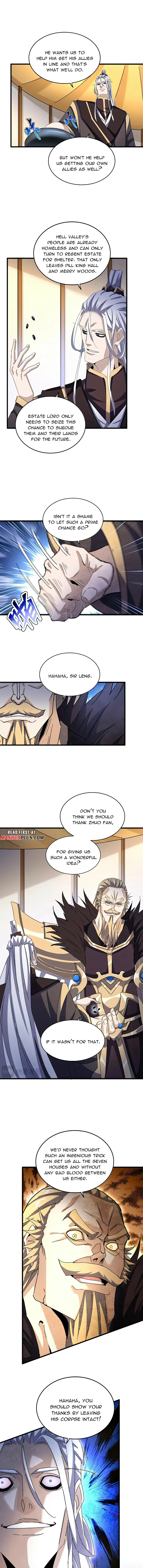 Magic Emperor — Chapter 460 — page 5