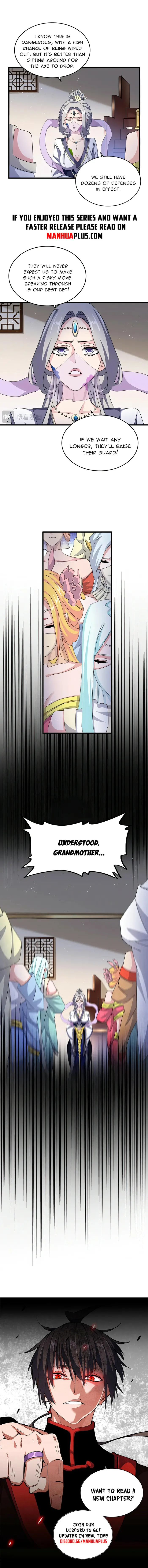 Magic Emperor — Chapter 460 — page 8
