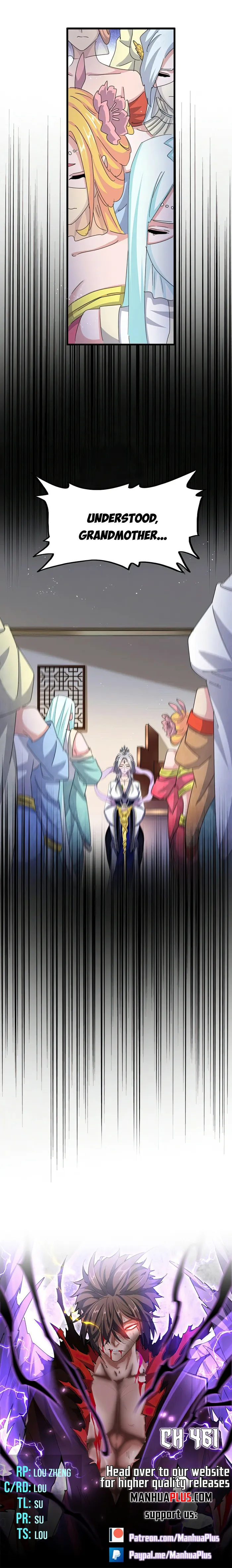 Magic Emperor — Chapter 461 — page 2