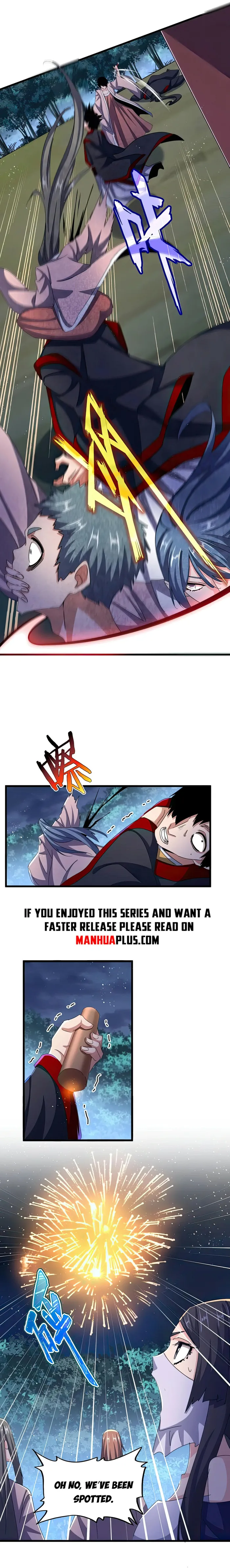 Magic Emperor — Chapter 461 — page 4