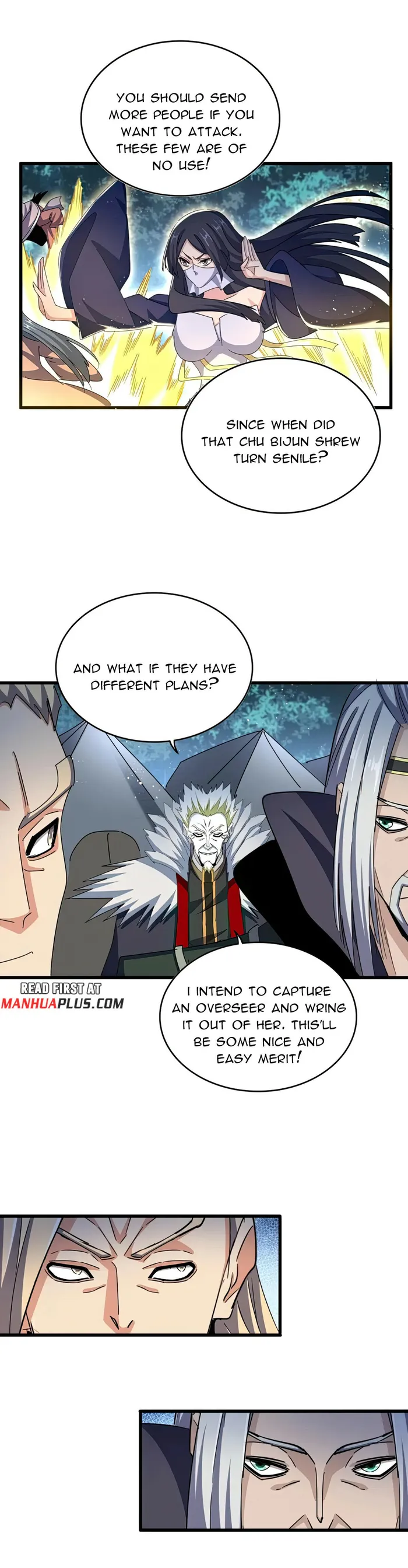 Magic Emperor — Chapter 461 — page 6