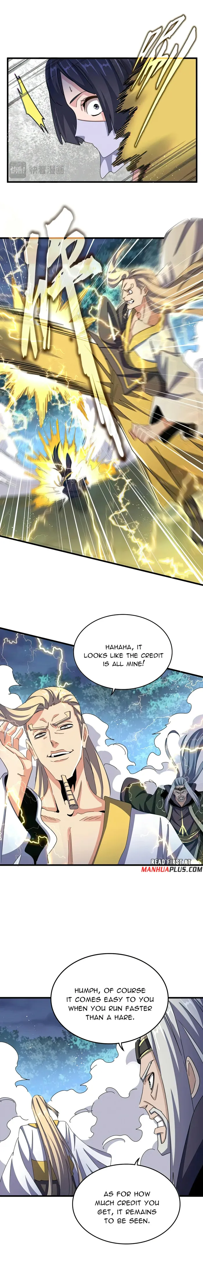Magic Emperor — Chapter 461 — page 8