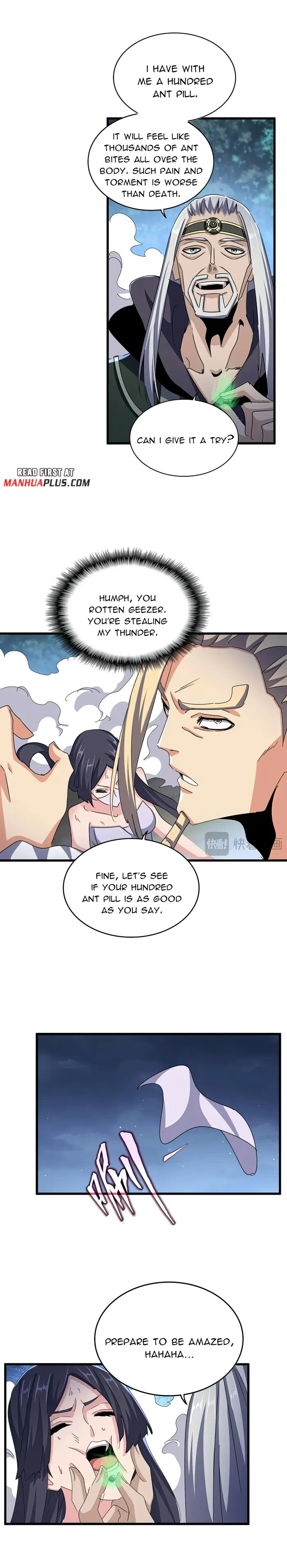 Magic Emperor — Chapter 461 — page 10