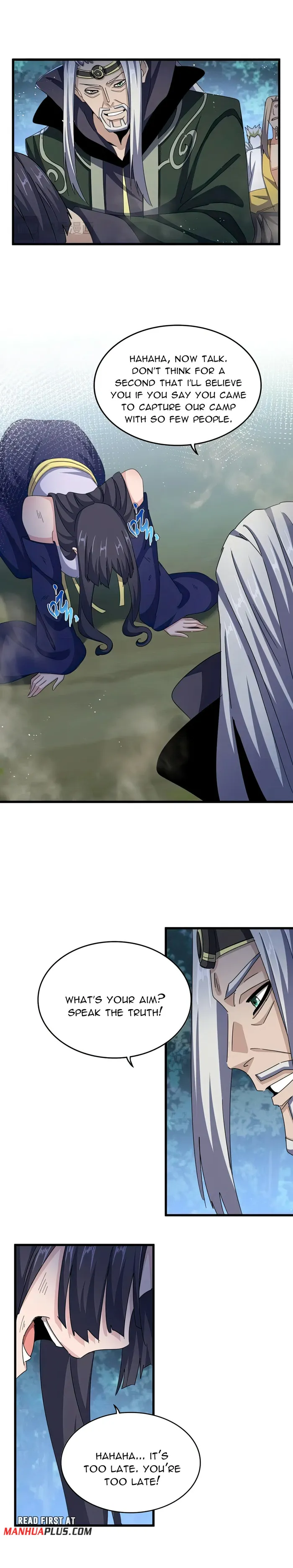 Magic Emperor — Chapter 461 — page 13