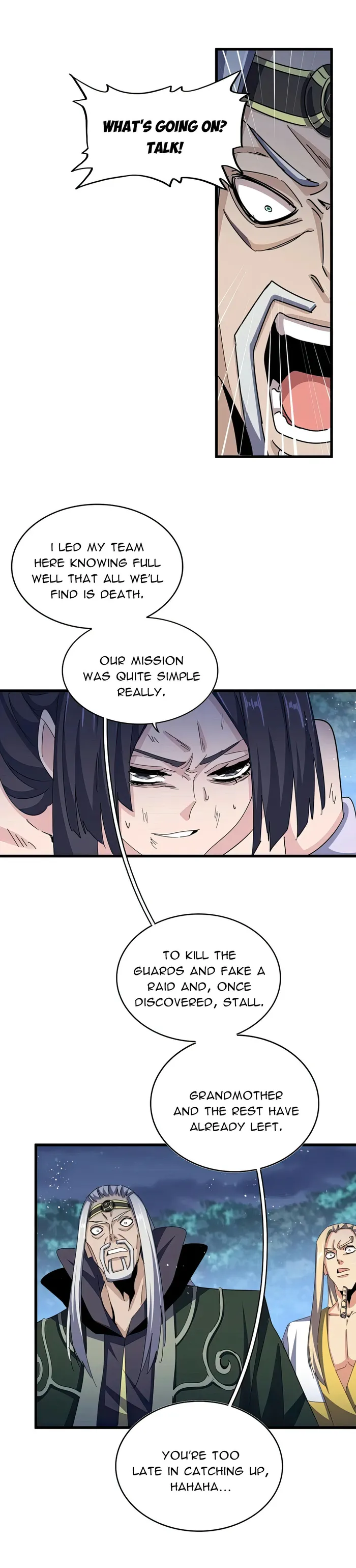 Magic Emperor — Chapter 461 — page 14
