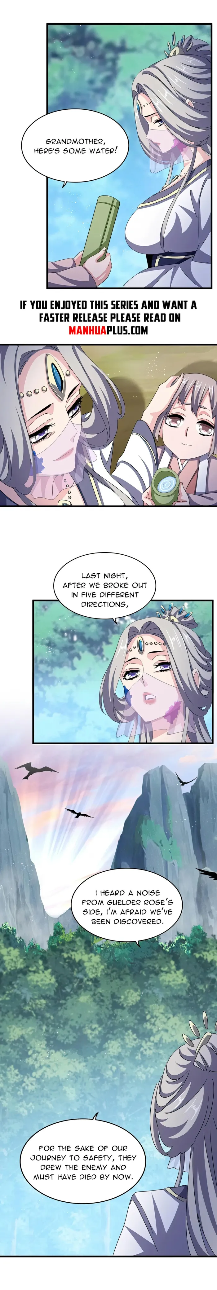 Magic Emperor — Chapter 462 — page 2