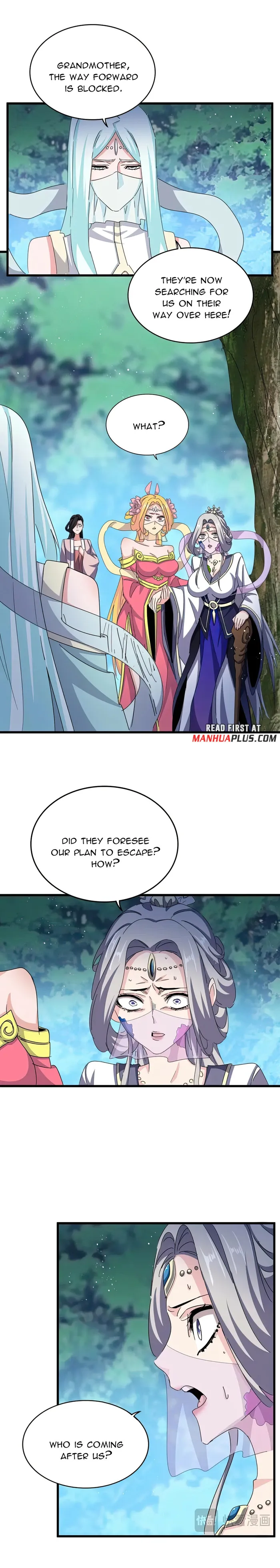 Magic Emperor — Chapter 462 — page 4