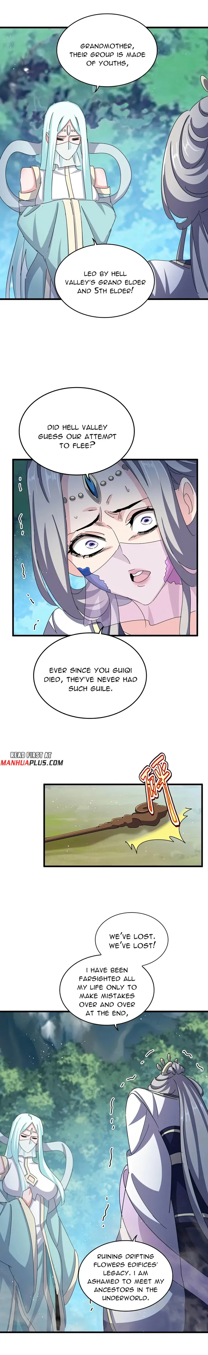 Magic Emperor — Chapter 462 — page 5
