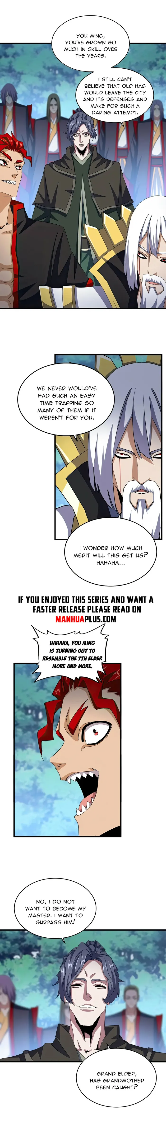 Magic Emperor — Chapter 462 — page 7