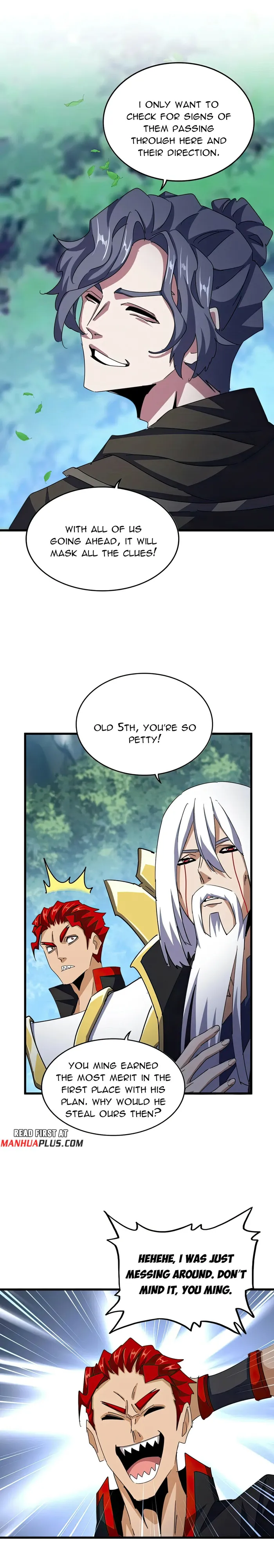 Magic Emperor — Chapter 462 — page 9
