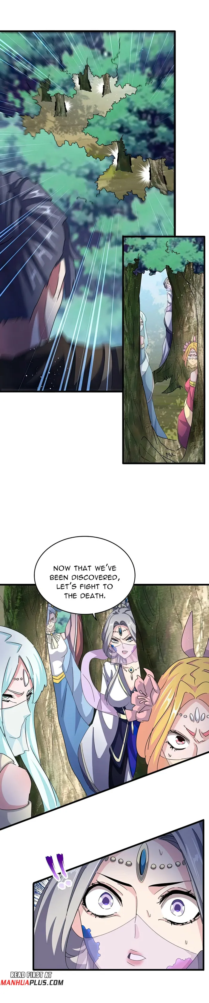 Magic Emperor — Chapter 462 — page 11