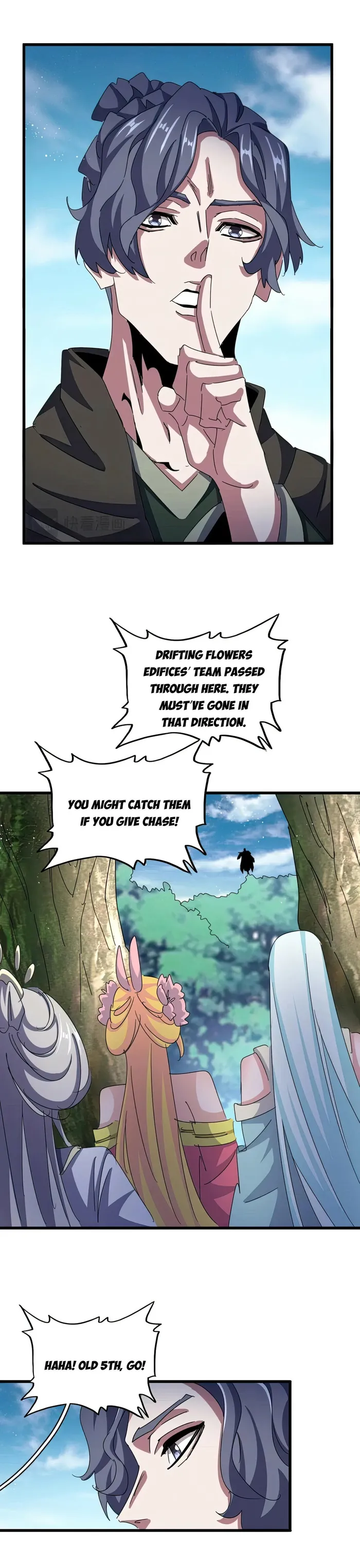 Magic Emperor — Chapter 462 — page 12