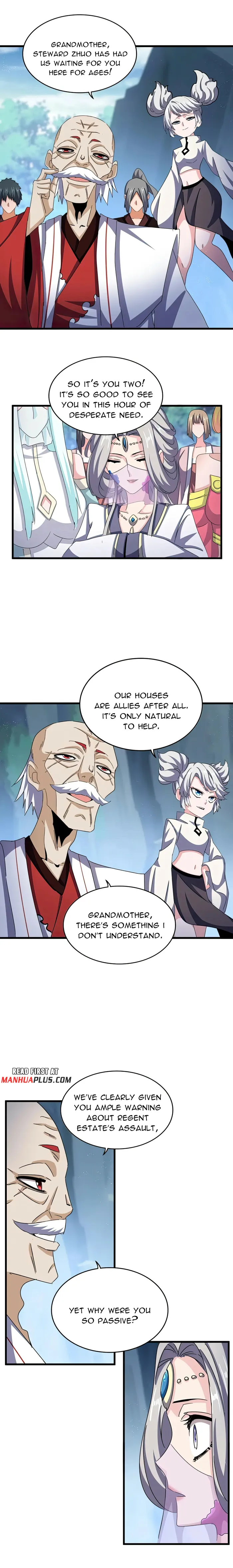 Magic Emperor — Chapter 463 — page 3