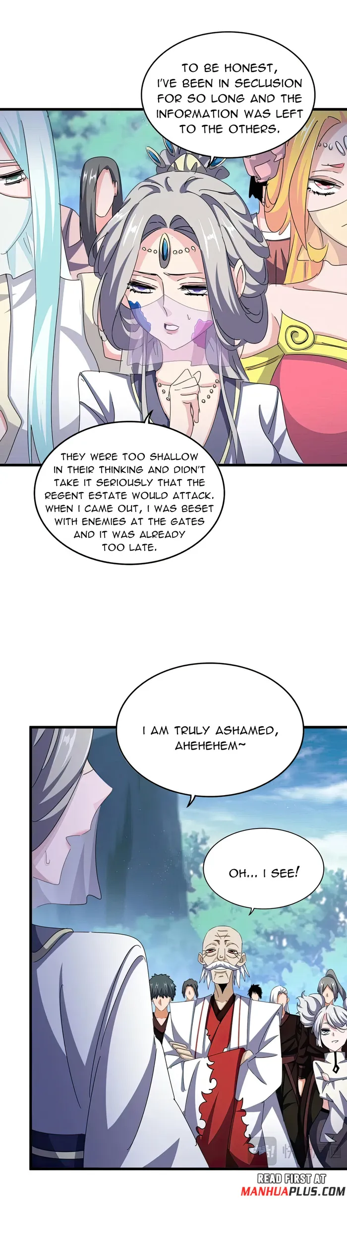 Magic Emperor — Chapter 463 — page 4