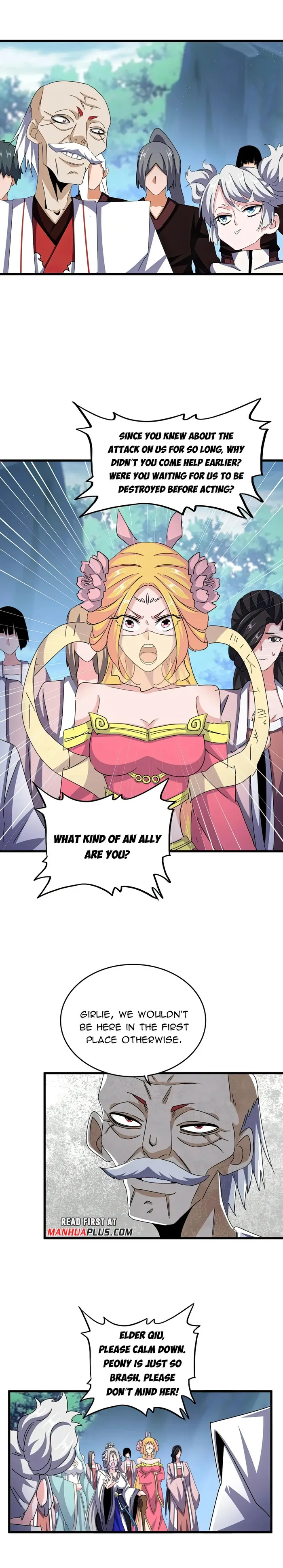 Magic Emperor — Chapter 463 — page 5