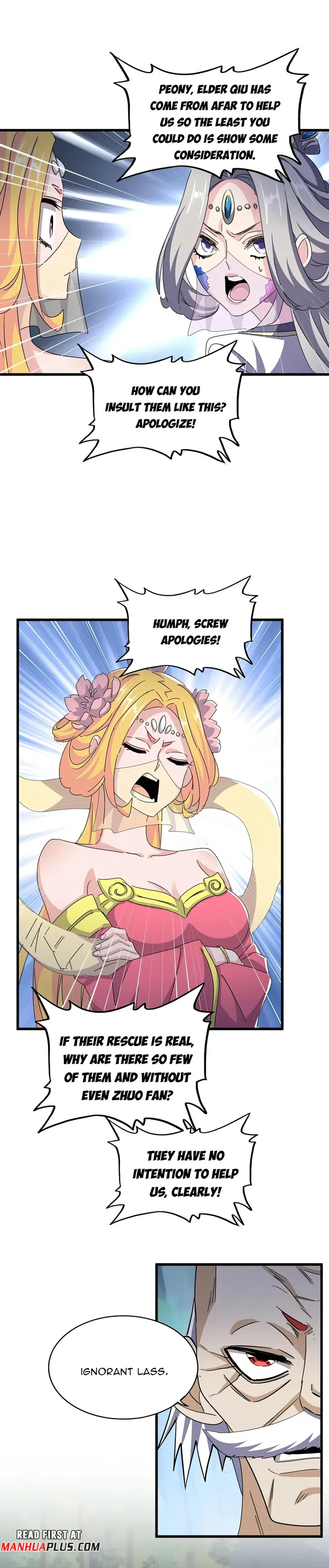 Magic Emperor — Chapter 463 — page 6