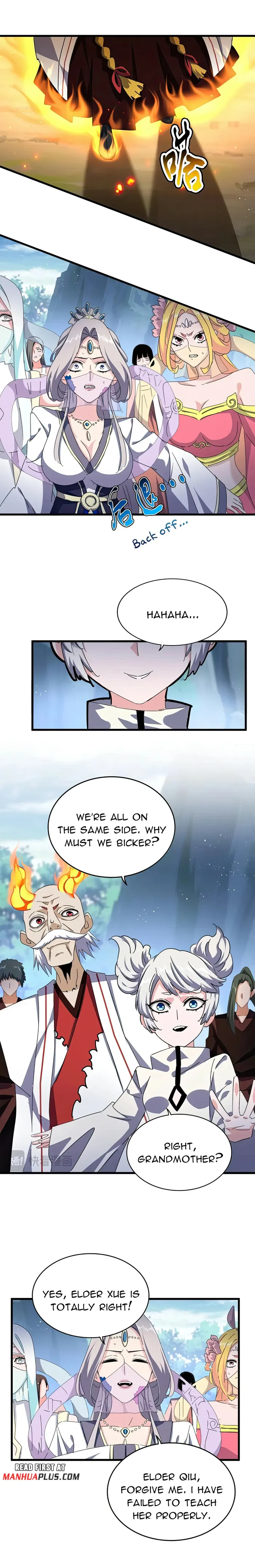 Magic Emperor — Chapter 463 — page 9