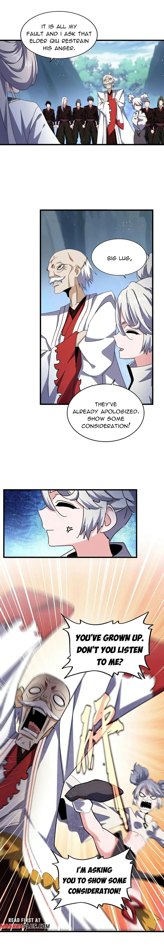 Magic Emperor — Chapter 463 — page 10