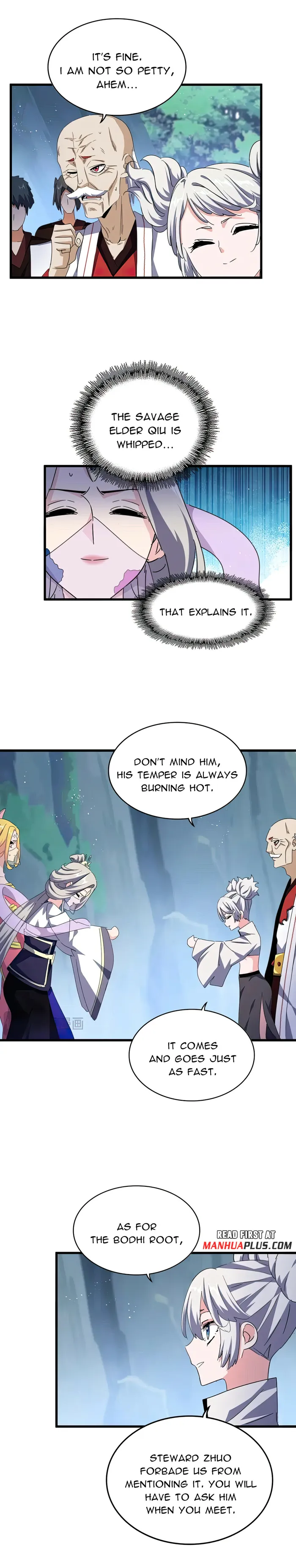 Magic Emperor — Chapter 463 — page 11