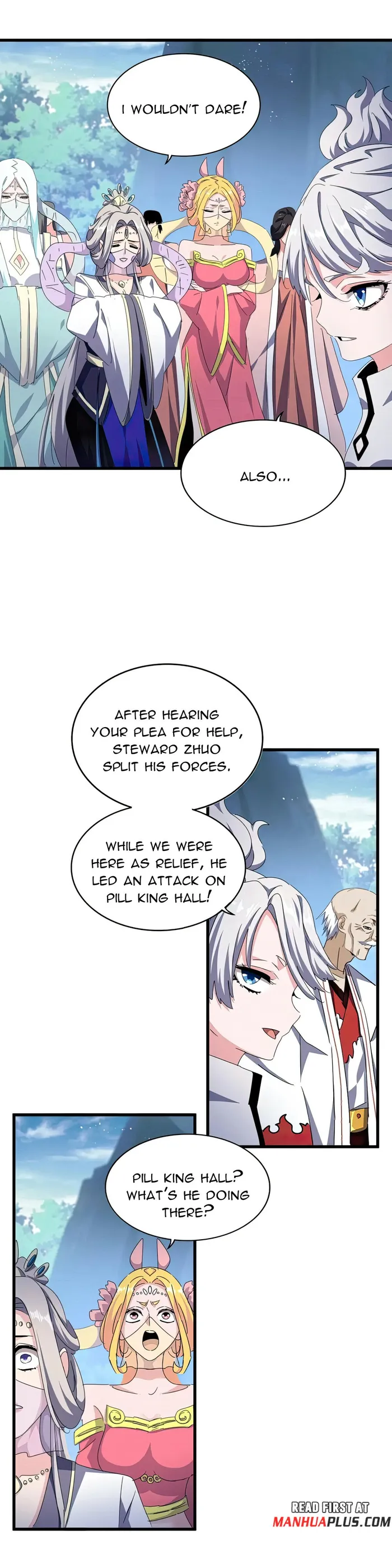 Magic Emperor — Chapter 463 — page 12