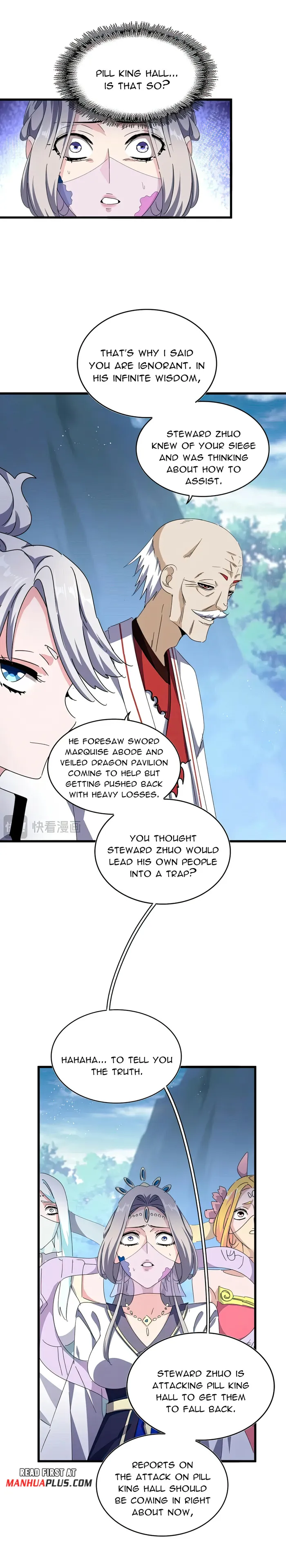 Magic Emperor — Chapter 463 — page 13