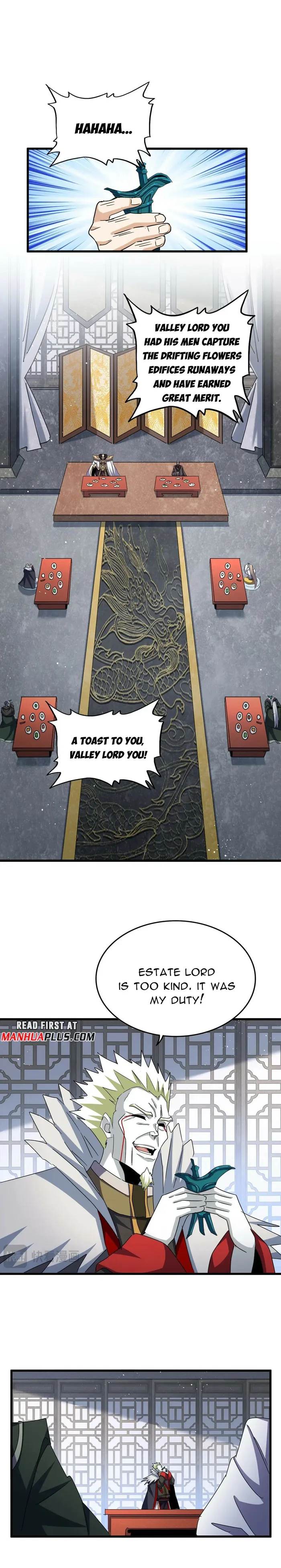 Magic Emperor — Chapter 464 — page 3