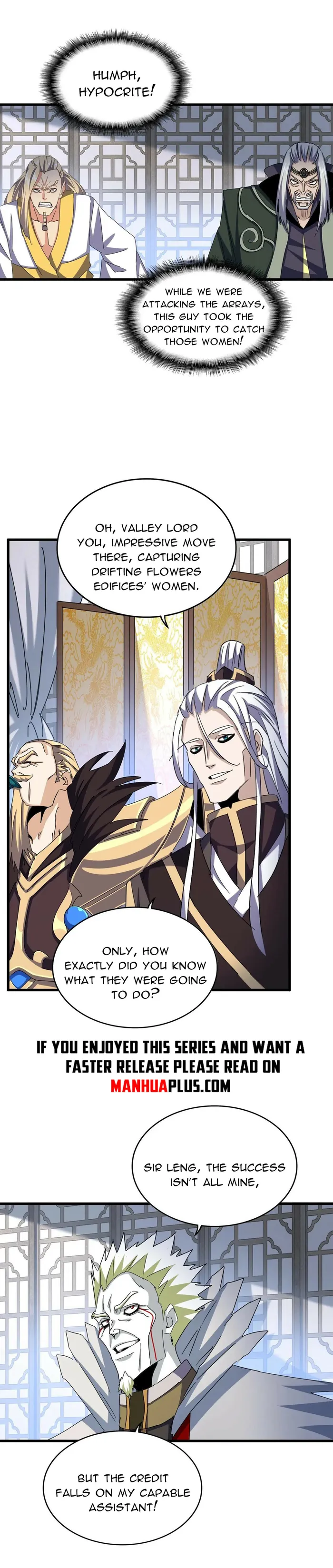 Magic Emperor — Chapter 464 — page 4