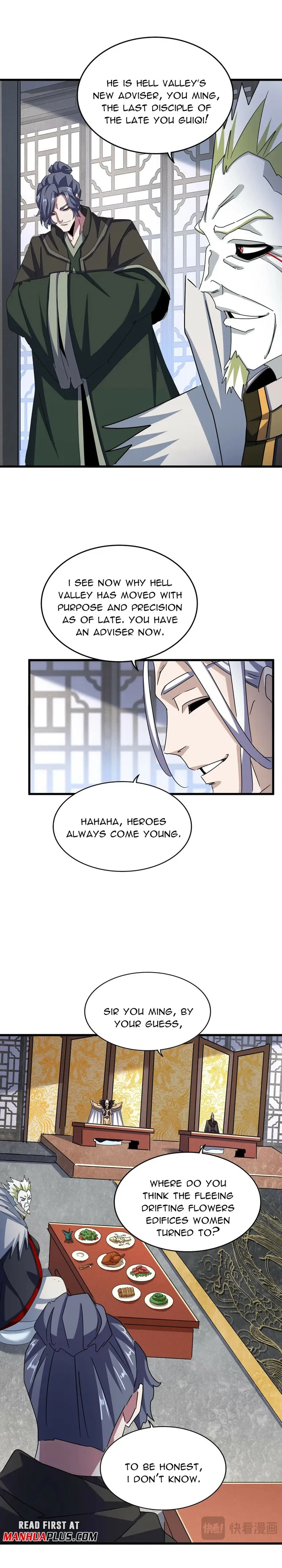 Magic Emperor — Chapter 464 — page 5