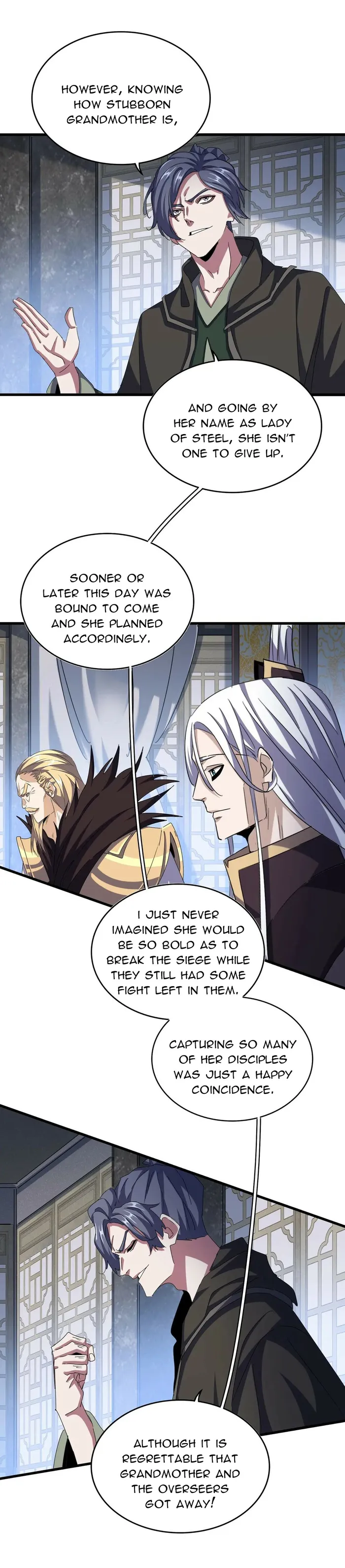 Magic Emperor — Chapter 464 — page 6