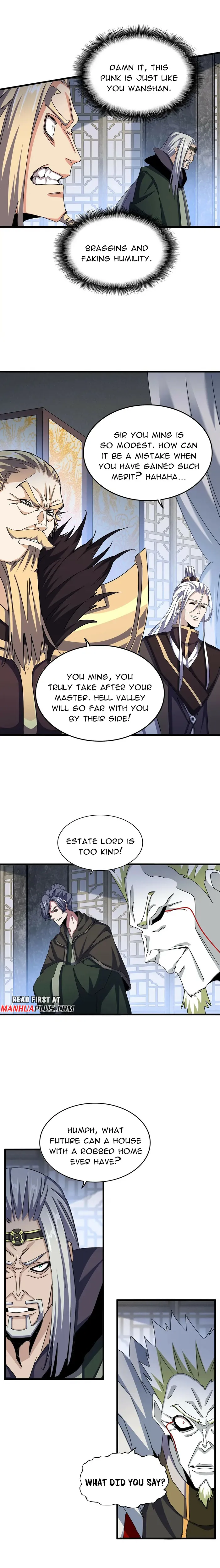 Magic Emperor — Chapter 464 — page 7