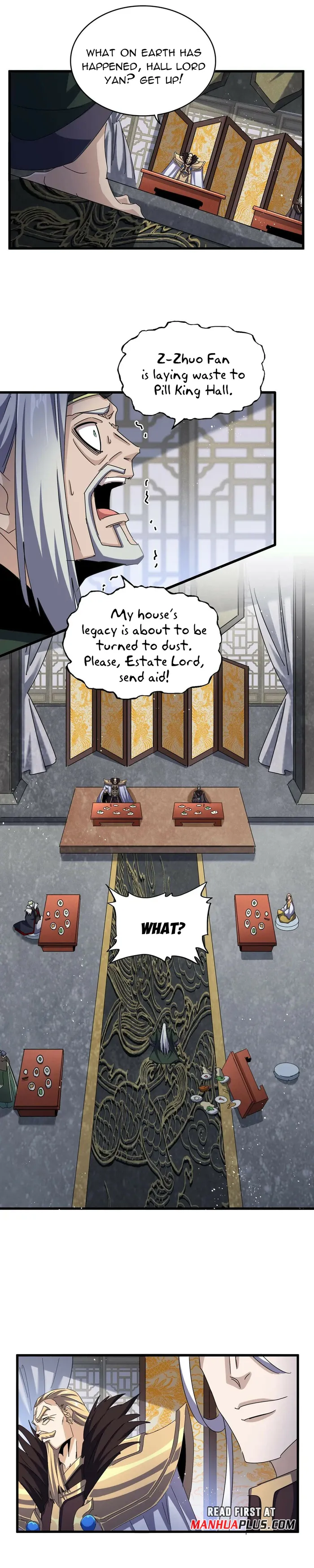 Magic Emperor — Chapter 464 — page 9