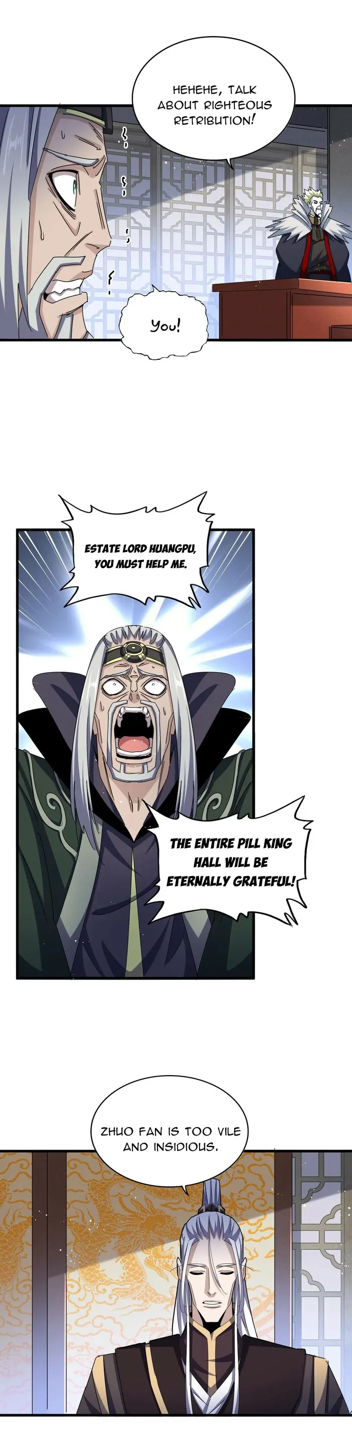Magic Emperor — Chapter 464 — page 10