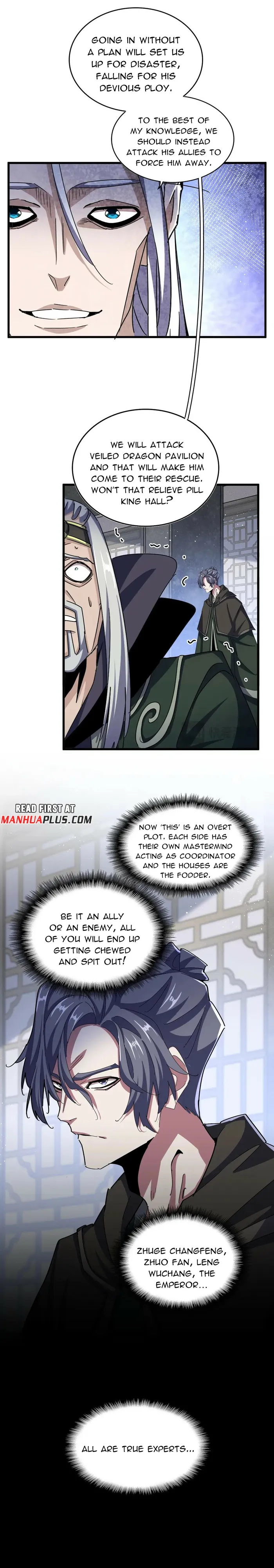 Magic Emperor — Chapter 464 — page 11