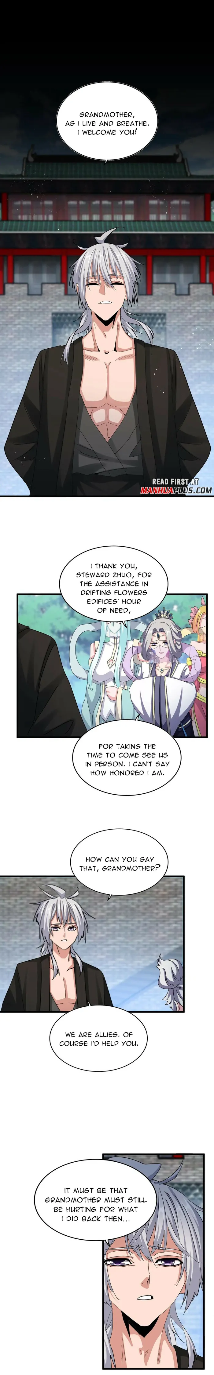 Magic Emperor — Chapter 464 — page 12