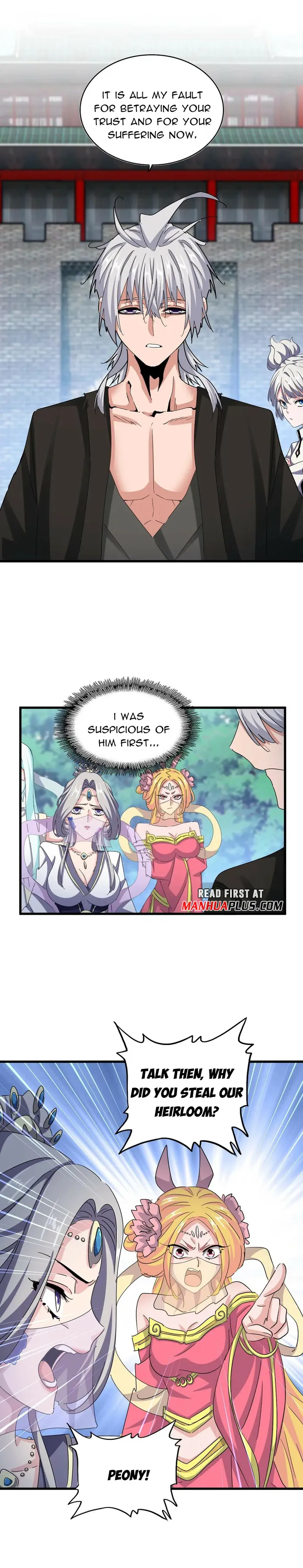 Magic Emperor — Chapter 464 — page 13