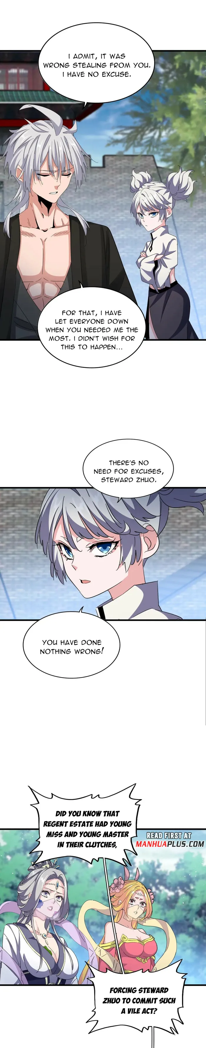 Magic Emperor — Chapter 464 — page 14