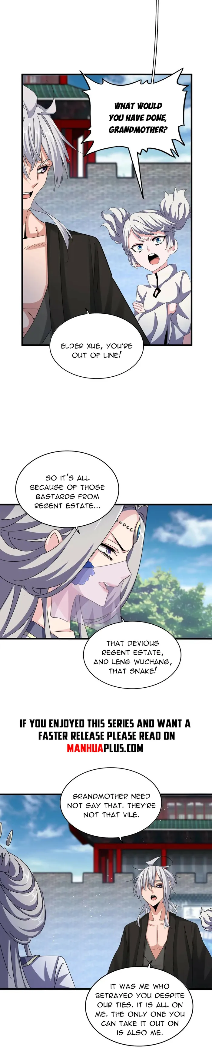 Magic Emperor — Chapter 464 — page 15