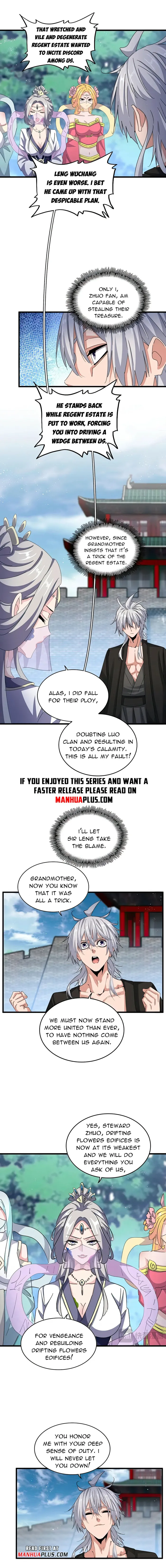 Magic Emperor — Chapter 465 — page 2