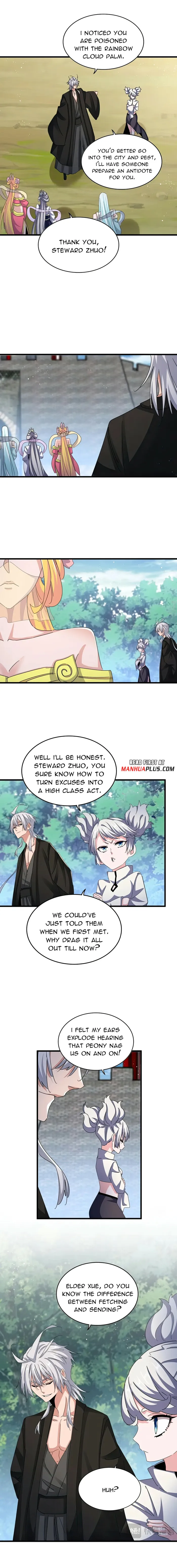 Magic Emperor — Chapter 465 — page 3