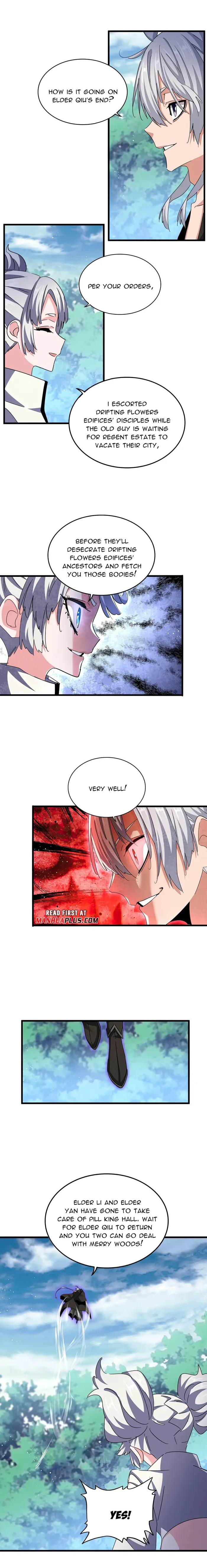 Magic Emperor — Chapter 465 — page 6
