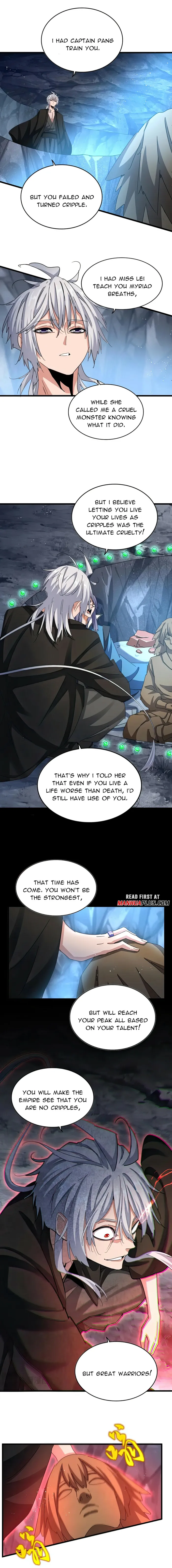 Magic Emperor — Chapter 465 — page 8