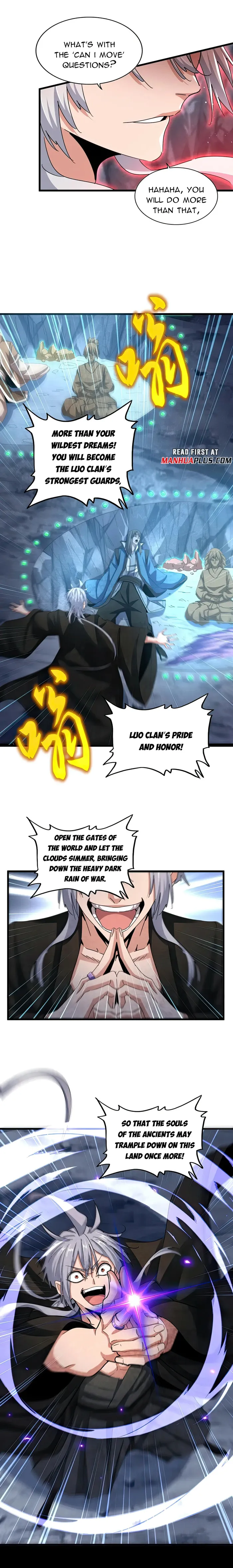 Magic Emperor — Chapter 465 — page 9