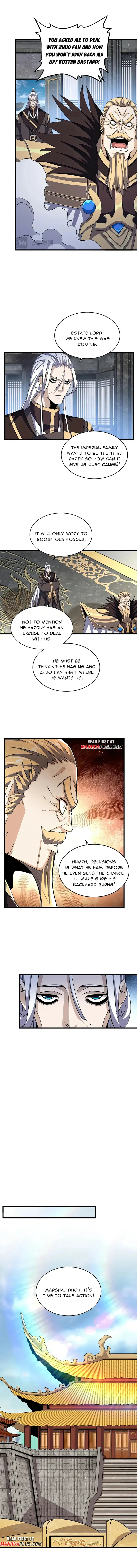 Magic Emperor — Chapter 466 — page 6
