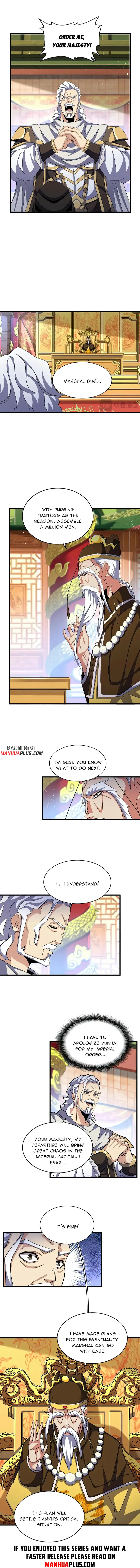 Magic Emperor — Chapter 466 — page 7