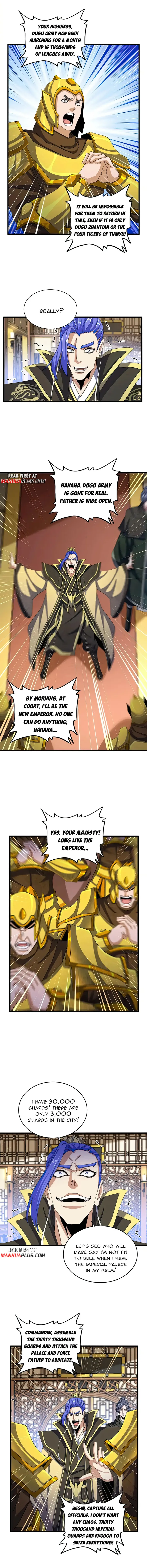 Magic Emperor — Chapter 467 — page 6