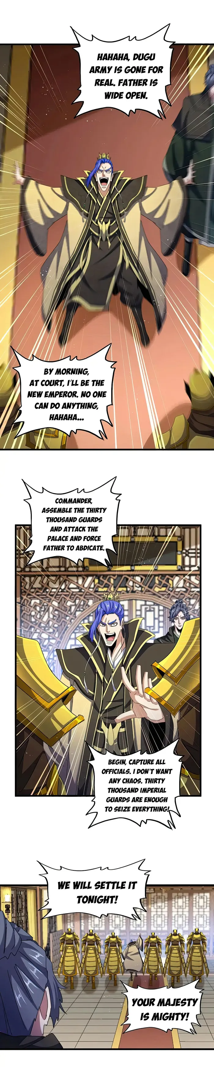 Magic Emperor — Chapter 468 — page 1