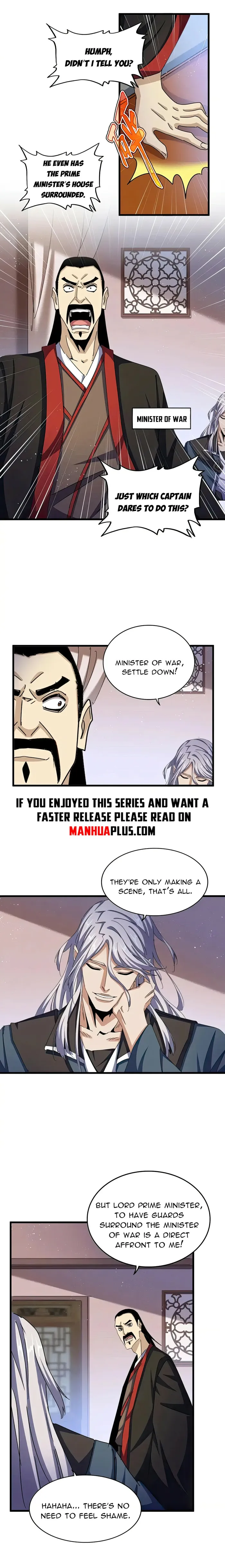 Magic Emperor — Chapter 468 — page 3