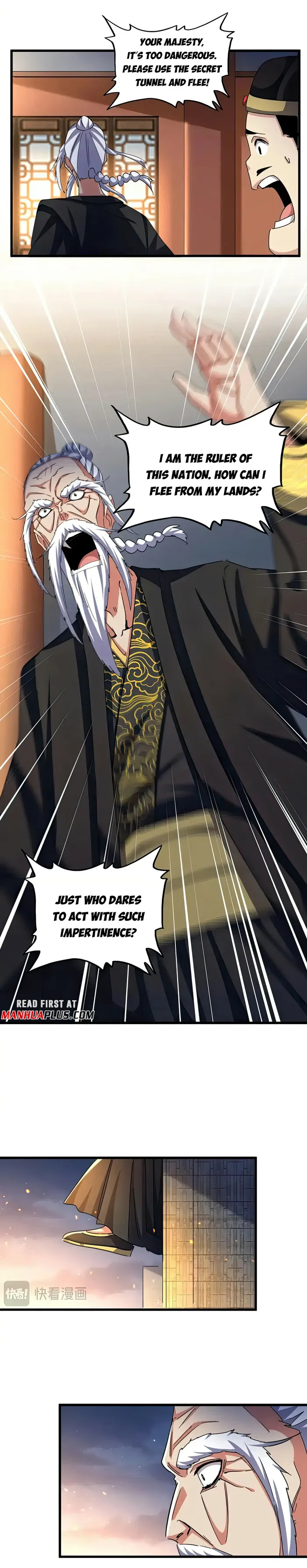 Magic Emperor — Chapter 468 — page 6