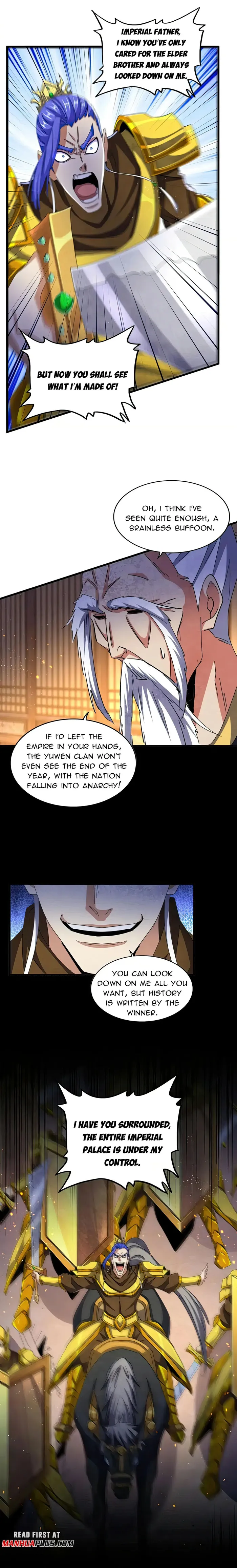 Magic Emperor — Chapter 468 — page 9